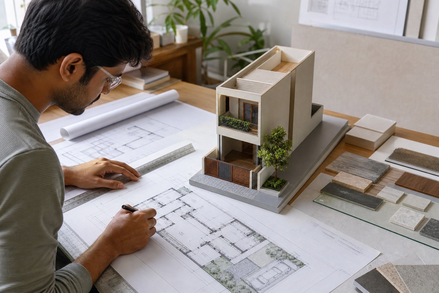 Maximizing Space in a 1500 Sq.Ft Plot