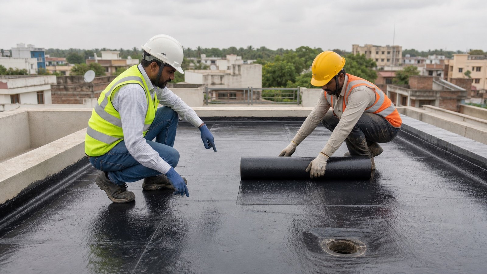 Why Chhattisgarh Homes Need Specific Waterproofing