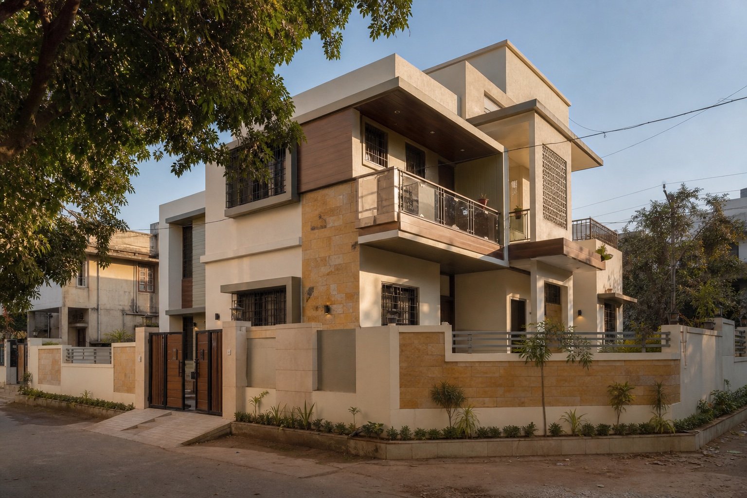 The Patel Residence