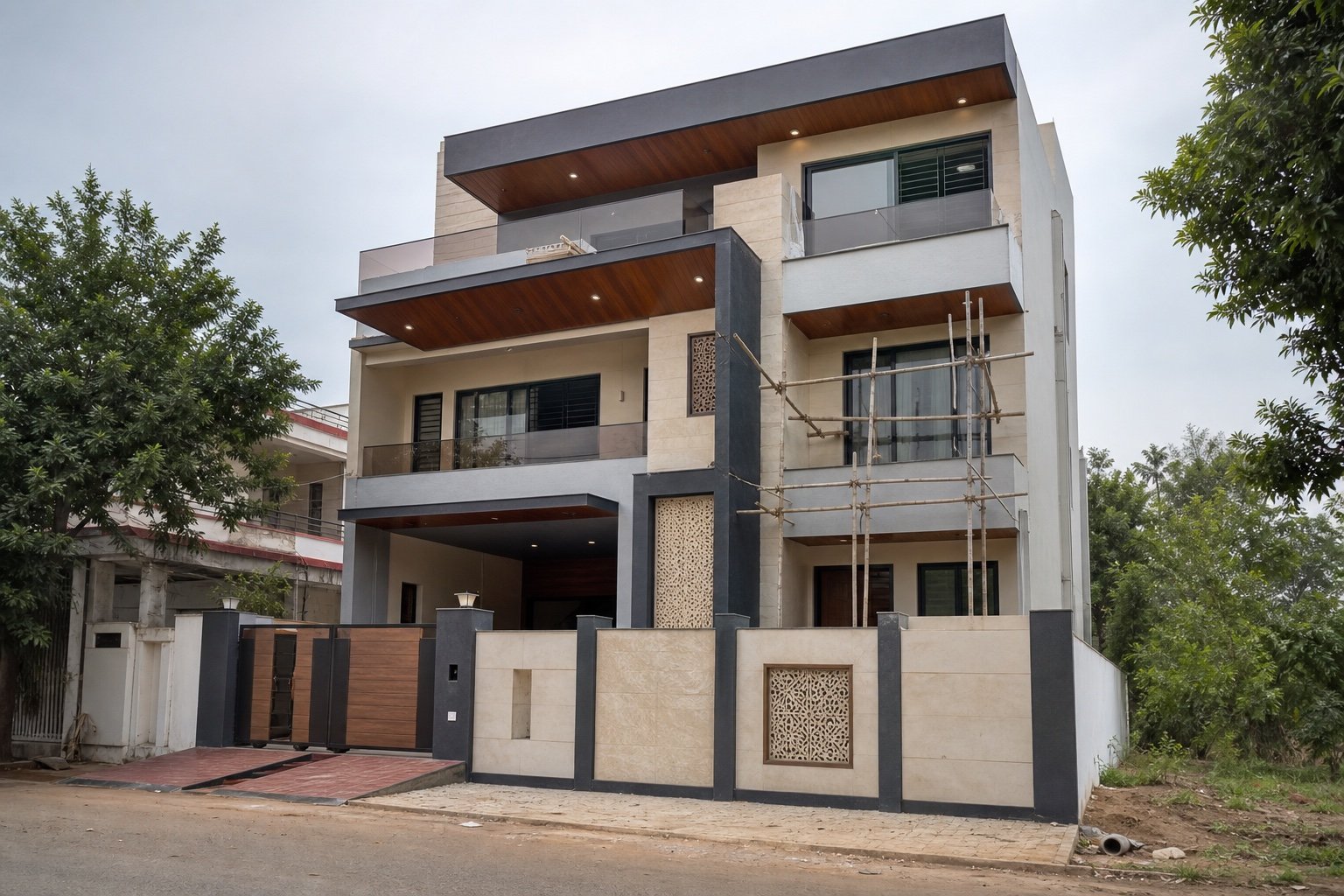 The Sharma Villa